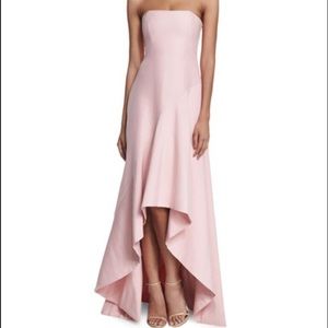 Pink Hi-Low Halston Heritage Dress